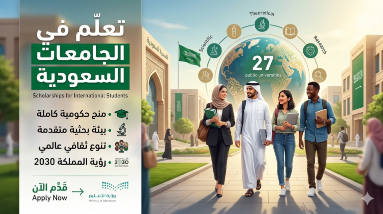 الدراسة في الجامعات السعودية 2026